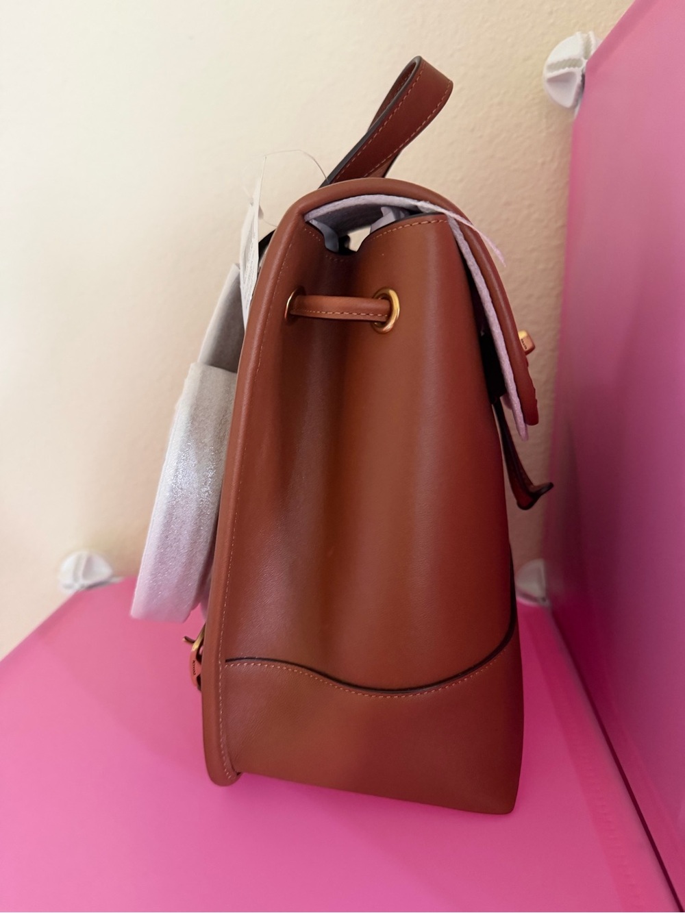 Coach The Summer I Turned Pretty Turnlock Bag - Picture 6 of 7